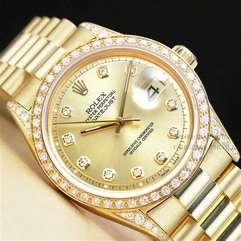 gold men rolex|men's gold rolex for sale.